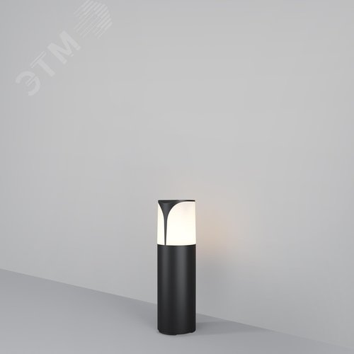 Светильник ландшафтный Outdoor Piccadilly IP 44 E27х1х23W Черный - фото 2