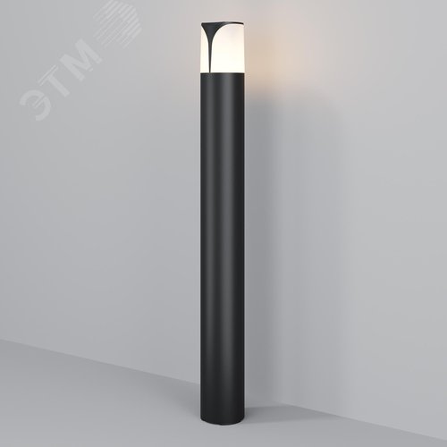 Светильник ландшафтный Outdoor Piccadilly IP 44 E27х1х23W Черный - фото 2