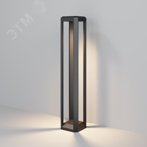 Светильник ландшафтный Outdoor Royal Mile IP 65 LED 13W 3000 K Серый - фото 2