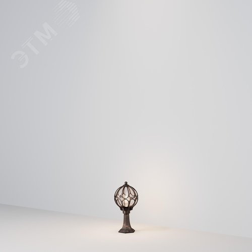 Изображение товара Светильник ландшафтный Outdoor Via IP 44 E27х1х60W Золото Антик (шт)