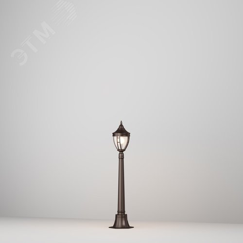 Светильник ландшафтный Outdoor Rivoli IP 44 E27х1х60W Черный - фото 2