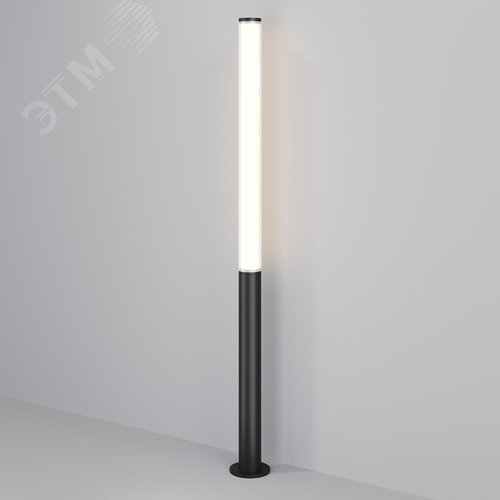 Изображение товара Светильник садово-парковый Outdoor Ginza IP 54 LED 100W 3000 K Черный (шт)