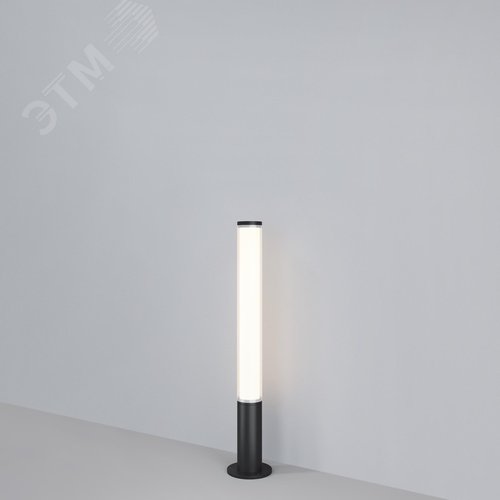 Светильник ландшафтный Outdoor Ginza IP 54 LED 30W 3000 K Черный - фото 2