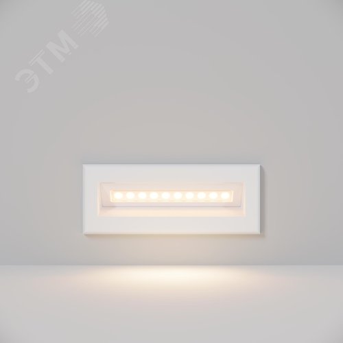 Подсветка для лестниц Outdoor Bosca IP 65 LED 5W 3000 K Белый - фото 1