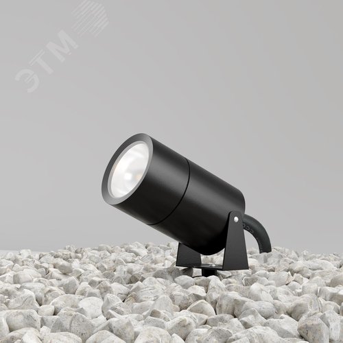 Светильник ландшафтный Outdoor Bern IP 65 LED 15W 3000 K Графит - фото 2
