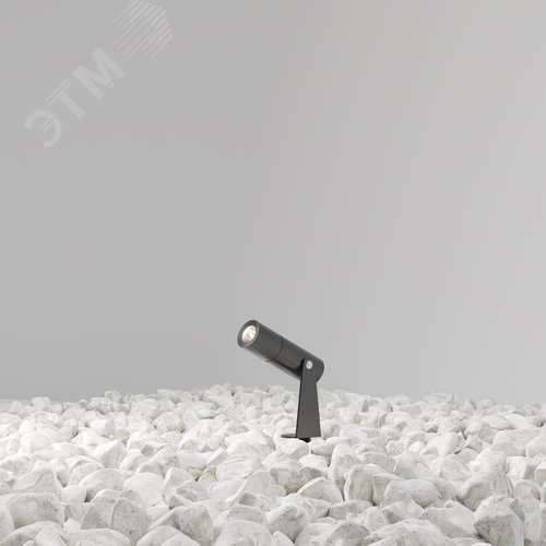 Изображение товара Светильник ландшафтный Outdoor Bern IP 65 LED 2W 3000 K Графит (шт)