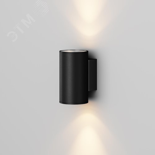 Светильник настенный (бра) Outdoor Shim IP 65 LED 10W 3000 K Графит - фото 2