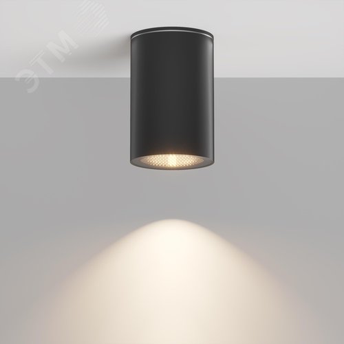 Изображение товара Светильник потолочный Outdoor Roll IP 54 GU10х1х50W Черный (шт)