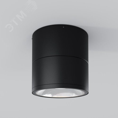 Светильник потолочный Outdoor Spin IP 54 LED 12W 3000 K Графит - фото 2