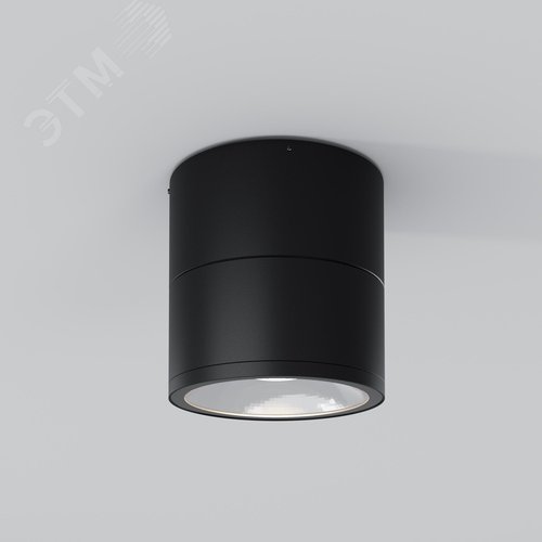 Светильник потолочный Outdoor Spin IP 54 LED 7W 3000 K Графит - фото 2