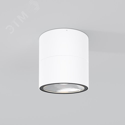 Светильник потолочный Outdoor Spin IP 54 LED 7W 3000 K Белый - фото 2