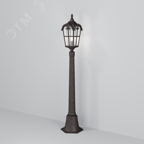 Светильник ландшафтный Outdoor Albion IP 44 E27х1х60W Бронза Антик - фото 2