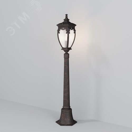 Изображение товара Светильник ландшафтный Outdoor Fleur IP 44 E27х1х60W Бронза Антик (шт)