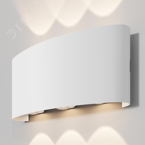 Подсветка архитектурная Outdoor Strato IP 54 LED 6W 3000 K Белый - фото 2