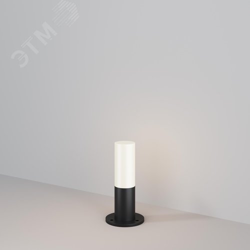 Светильник ландшафтный Outdoor Willis IP 54 E27х1х60W Черный - фото 2