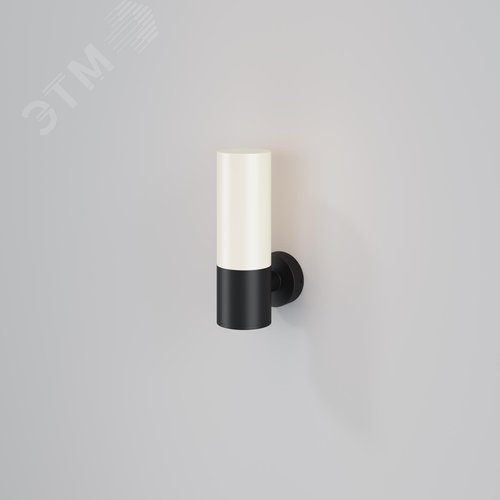 Светильник настенный (бра) Outdoor Willis IP 54 E27х1х60W Черный - фото 1