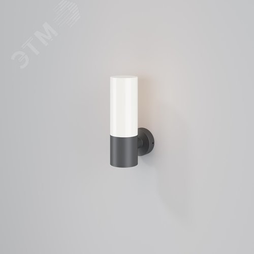 Светильник настенный (бра) Outdoor Willis IP 54 E27х1х60W Серый - фото 2