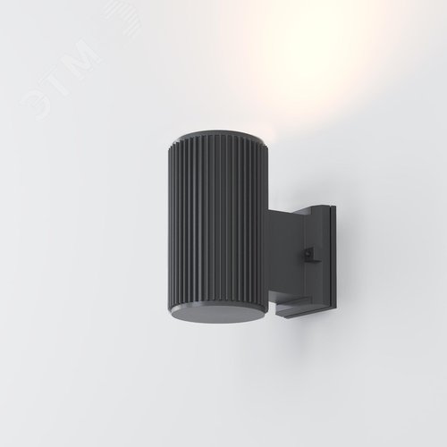 Светильник настенный (бра) Outdoor Rando IP 54 E27х1х60W Серый - фото 2