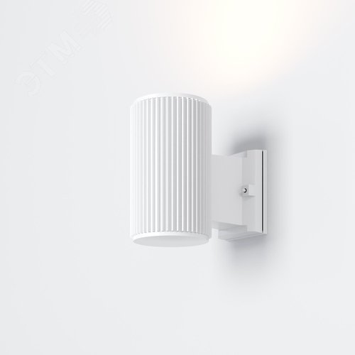 Светильник настенный (бра) Outdoor Rando IP 54 E27х1х60W Белый - фото 2