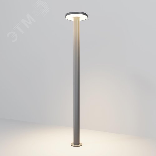 Изображение товара Светильник ландшафтный Outdoor Wald IP 65 LED 12W 3000 K Графит (шт)