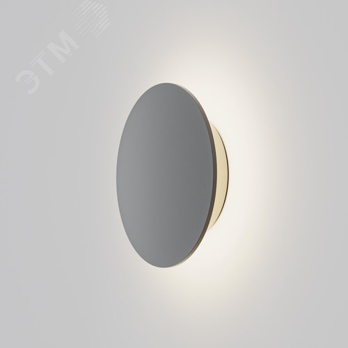 Подсветка архитектурная Outdoor Wald IP 65 LED 12W 3000 K Графит - фото 2