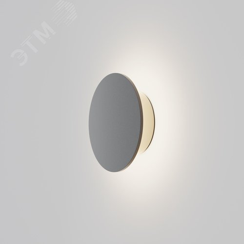 Подсветка архитектурная Outdoor Wald IP 65 LED 7W 3000 K Графит - фото 1