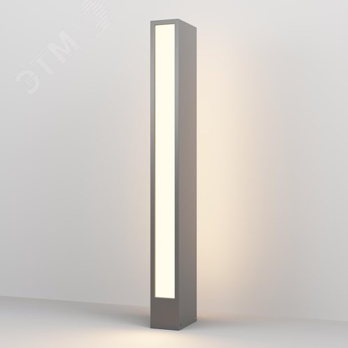 Светильник ландшафтный Outdoor Hof IP 65 LED 12W 3000 K Графит - фото 1