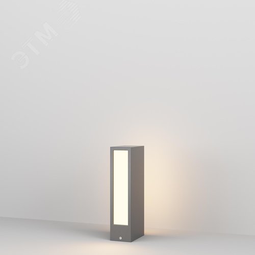 Светильник ландшафтный Outdoor Hof IP 65 LED 6W 3000 K Графит - фото 2