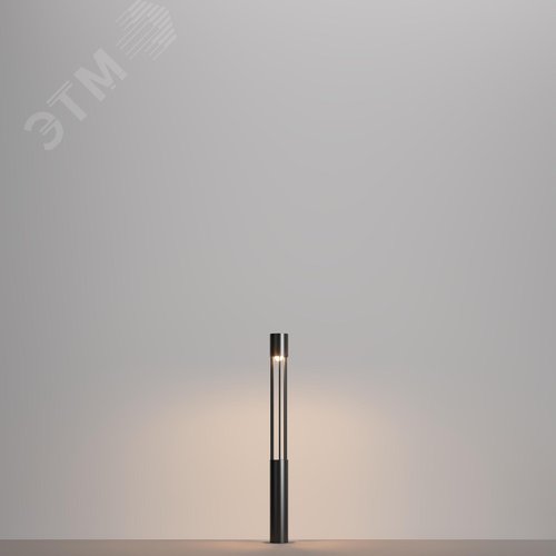 Светильник ландшафтный Outdoor Mill IP 65 LED 12W 3000 K Графит - фото 2