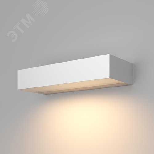 Светильник настенный (бра) Outdoor Lot IP 65 LED 10W 3000 K Белый - фото 2