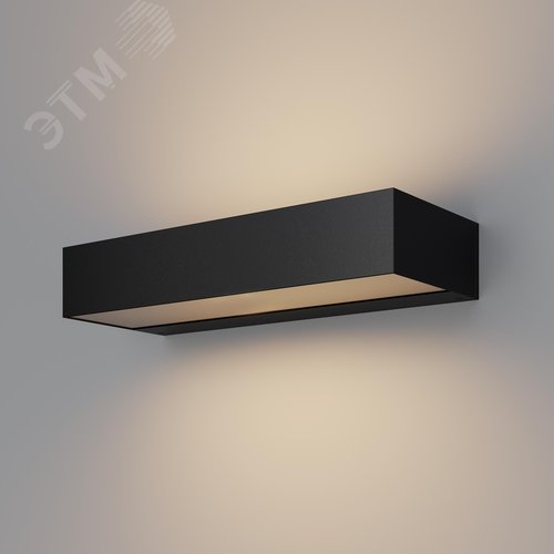 Светильник настенный (бра) Outdoor Lot IP 65 LED 20W 3000 K Графит - фото 2