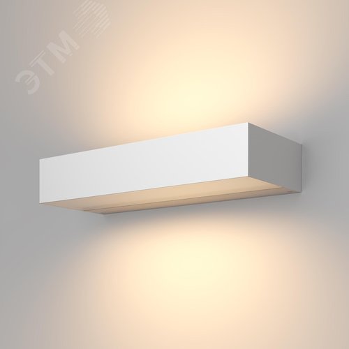 Светильник настенный (бра) Outdoor Lot IP 65 LED 20W 3000 K Белый - фото 2