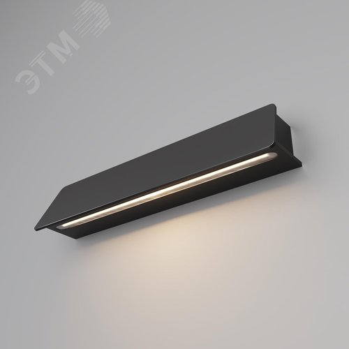 Светильник настенный (бра) Outdoor Trupp IP 54 LED 10W 3000 K Графит - фото 2