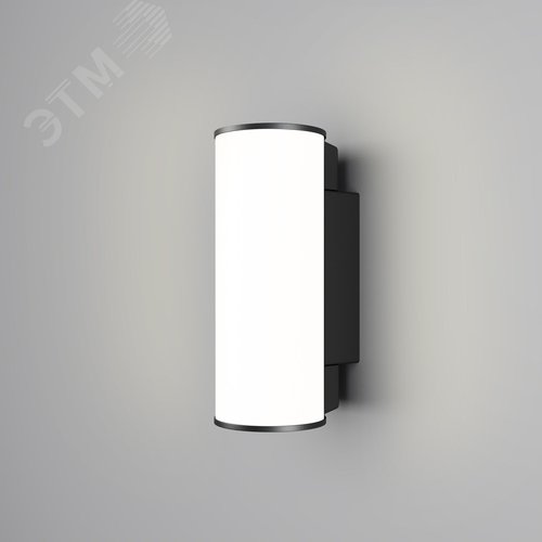 Светильник настенный (бра) Outdoor Rock IP 54 LED 12W 3000 K Графит - фото 2