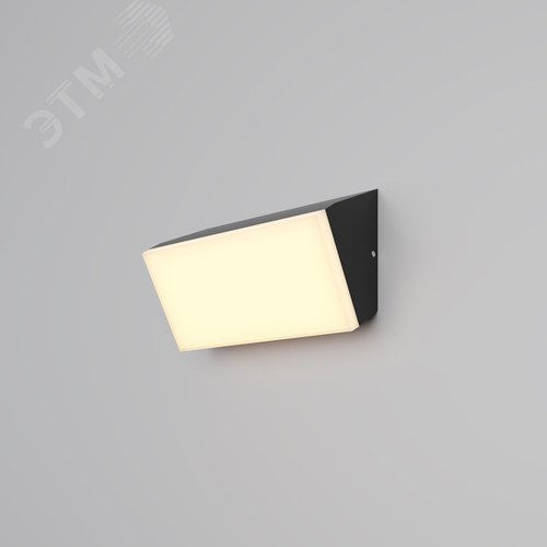 Светильник настенный (бра) Outdoor Brick IP 54 LED 10W 3000 K Графит - фото 2