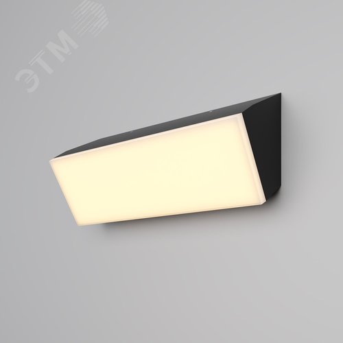 Светильник настенный (бра) Outdoor Brick IP 54 LED 20W 3000 K Графит - фото 2