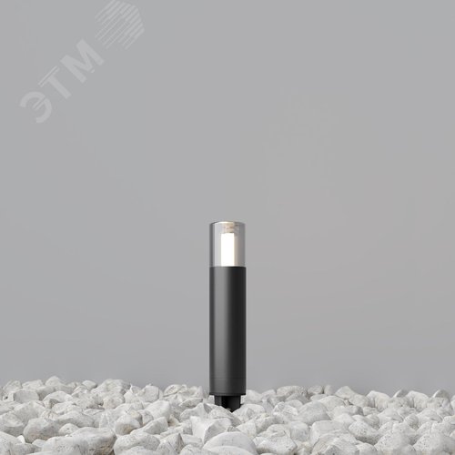 Светильник ландшафтный Outdoor Glide IP 54 G9х1х20W Графит - фото 2