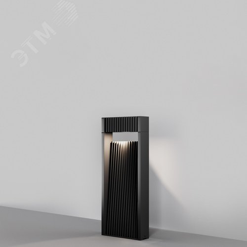 Светильник ландшафтный Outdoor Sten IP 65 LED 13W 3000 K Графит - фото 2