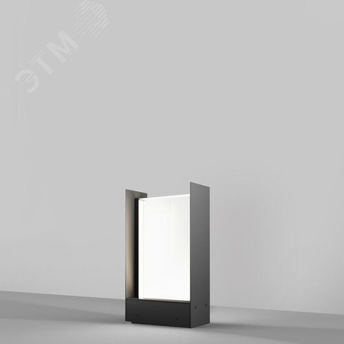 Светильник ландшафтный Outdoor Reso IP 65 LED 20W 3000 K Графит - фото 2
