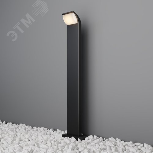 Светильник ландшафтный Outdoor Stock IP 65 LED 7W 3000 K Графит - фото 2