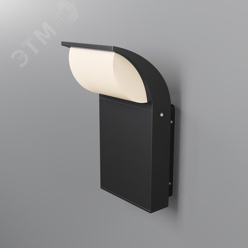 Светильник настенный (бра) Outdoor Stock IP 65 LED 7W 3000 K Графит - фото 2