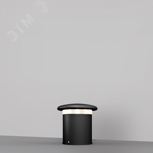 Светильник ландшафтный Outdoor Grip IP 54 LED 10W 3000 K Графит - фото 2