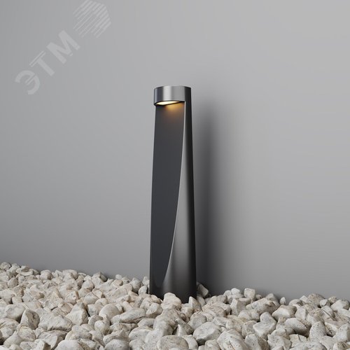 Светильник ландшафтный Outdoor Konus IP 65 LED 7W 3000 K Графит - фото 2