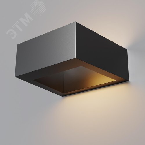 Светильник настенный (бра) Outdoor Cont IP 54 LED 18W 3000 K Графит - фото 2