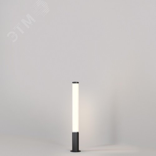 Светильник ландшафтный Outdoor Ster IP 65 LED 50W 3000 K Черный - фото 2