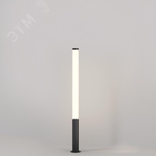 Светильник садово-парковый Outdoor Ster IP 65 LED 70W 3000 K Черный - фото 2