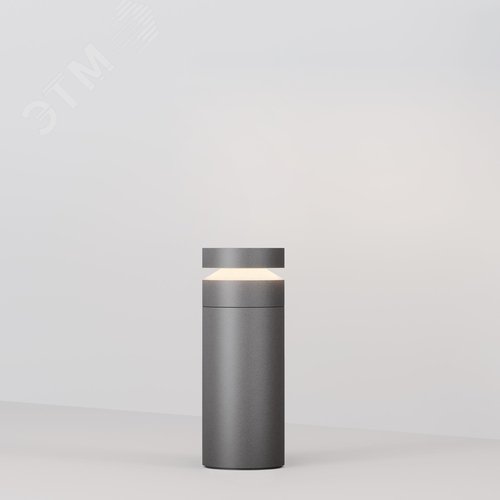 Светильник ландшафтный Outdoor Betone IP 65 LED 20W 3000 K Цемент - фото 2