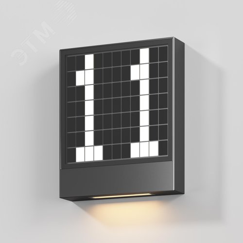 Светильник настенный (бра) Outdoor Anri IP 54 LED 10W 3000 K Графит - фото 2