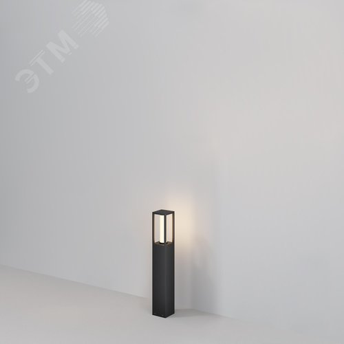 Светильник ландшафтный Outdoor Expo IP 65 LED 12W 3000 K Черный - фото 2