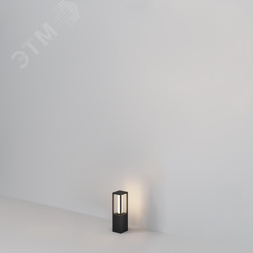 Светильник ландшафтный Outdoor Expo IP 65 LED 12W 3000 K Черный - фото 2